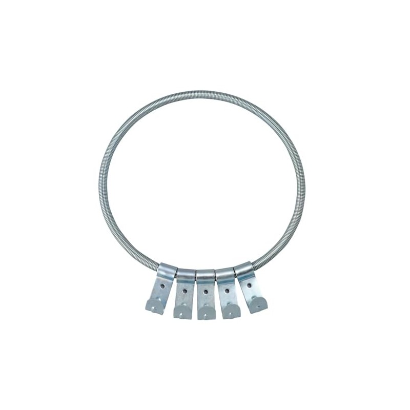 Nichiden Seisa Spring Type Chain Band for Tire Chains, Pack