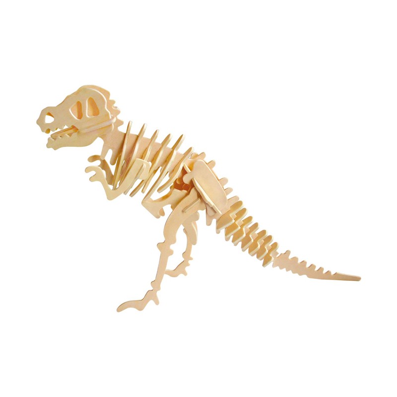 Marabu KiDS 3D Wooden Puzzle, Dinosaurs