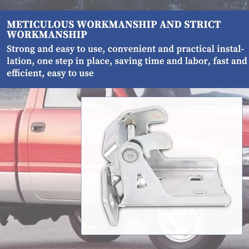 Getfarway Front Lower Door Hinge Assembly 55275464AC Compatible with Dodge