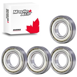 MAPLE ACE 6002-ZZ Ball Bearing 15x32x9mm 6002 ZZ Metal Shielded (PCs 4)