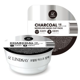 LINDSAY Modeling Mask Cup Pack 28g [Charcoal] - LINDSAY Modeling Mask Cup Pack 28g [Charcoal]