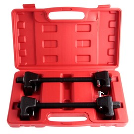 SCITOO 2Pcs Macpherson Strut Spring Compressor Tool 11.5" fit for 13/16" Socket 1/2" Drive