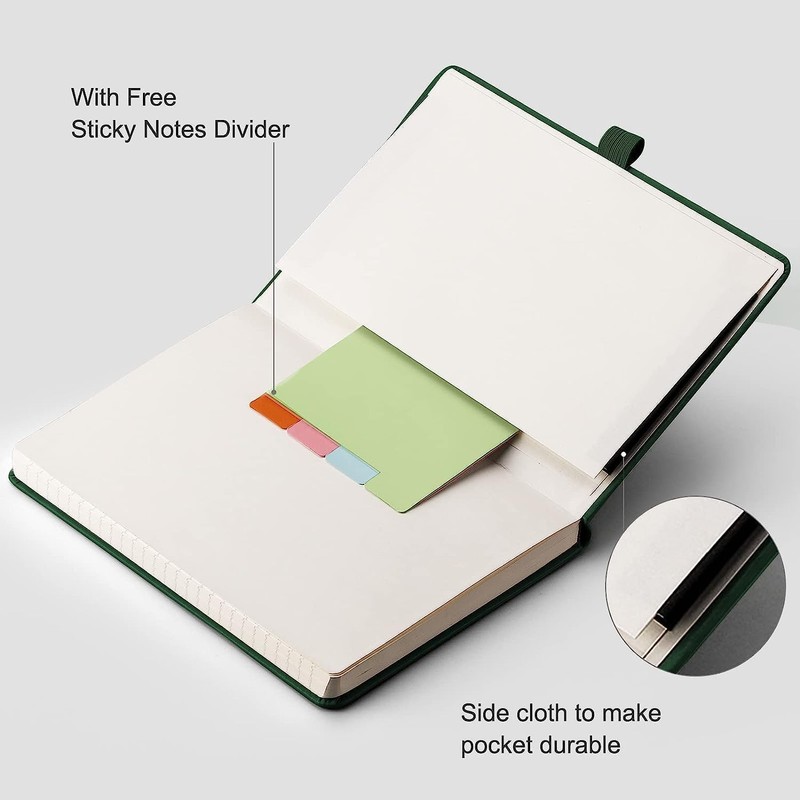 RETTACY Graph Paper Notebook A5 320 Pages Grid Notebook Thick