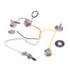 Electric Guitar Wiring Harness Kit 3 Way Toggle Switch 500K