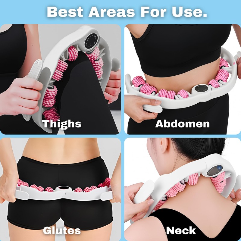 Tydaris Anti Cellulite Roller - Lymphatic Drainage Massager, Cellulite Massage