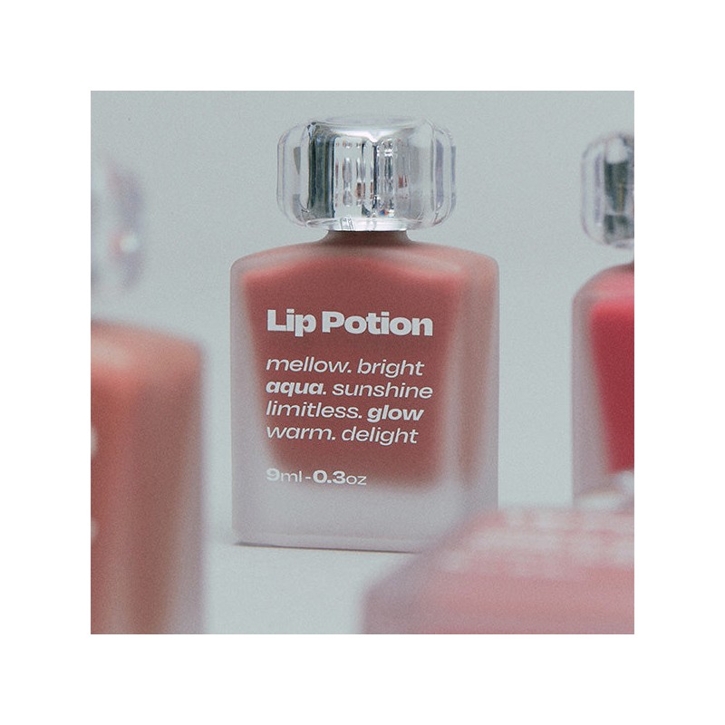 Alternativestereo Lip Potion Aqua Glow (9colors) - 08 Sugar Purple