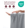 Momcozy Cooling Cover for Pregnancy Pillows, U-Shaped Full Body Maternity