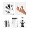 WANGCL 2 in 1 Double Hole Car Cup Holder Expander