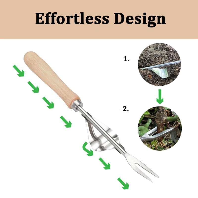 SNONESIY Weed Remover, Weed Remover, Garden Tools, Weed Cutter, Joint