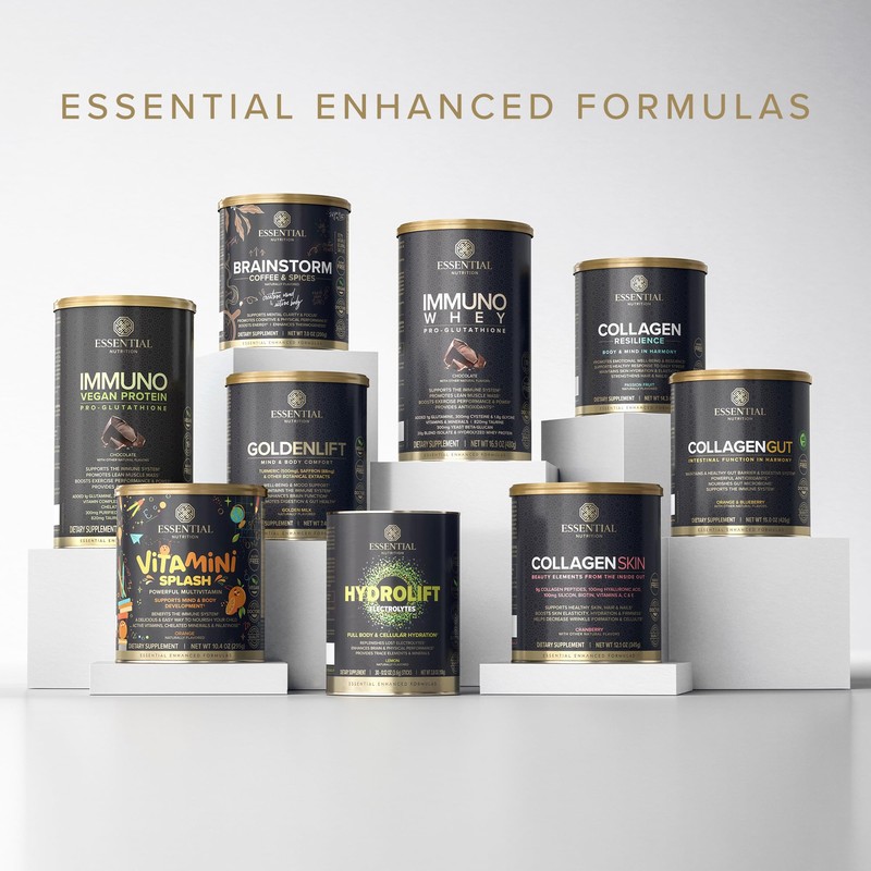 Essential Nutrition - Hydrolift Electrolytes Packets - Hydration Powder -