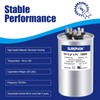 SUREPHON 55+15 uF 55/15 MFD ±5% 370V/440VAC Dual Run Start