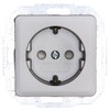 Kopp Milano 914831080 Earthed Contact Socket Beech, 915020089