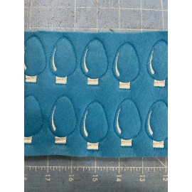 Handmade Christmas lights   felties