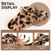 2 Pack Large Claw Clips for Thick Hair, Tortoise Shell