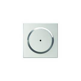 Schlage F40 BWE 625 COL Bed/Bath Bowery Knob with Collins Trim, Bright Chrome