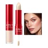 Corrector Lápiz 2en1 Alta Cobertura Waterproof Beige Natural