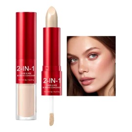 Corrector Lápiz 2en1 Alta Cobertura Waterproof Beige Natural
