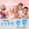 Kids Ear Plugs for 5-12 Yr, 4 Sizes XS-L, Small