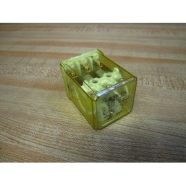 IDEC RR3B-UL-DC110V 110 VDC Coil, 3 Poles 3PDT, Blade Terminal, Power Relay, RR Series, Rugged Industrial 10 AMP, with LED Indicator