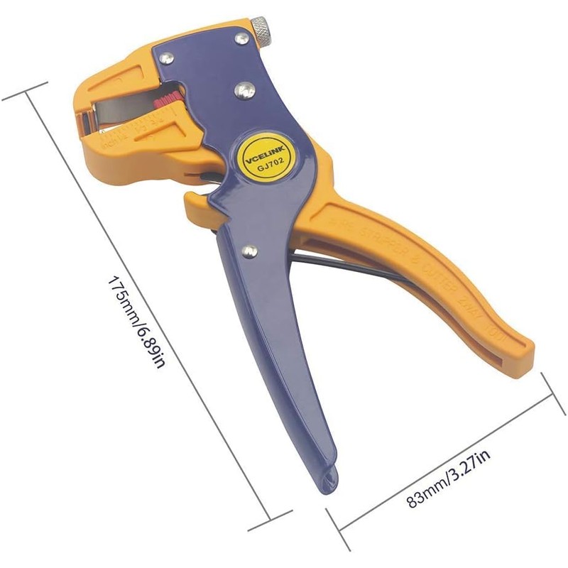 VCELINK Wire Stripper and Cutter, Professional Quick Strip Automatic Wire