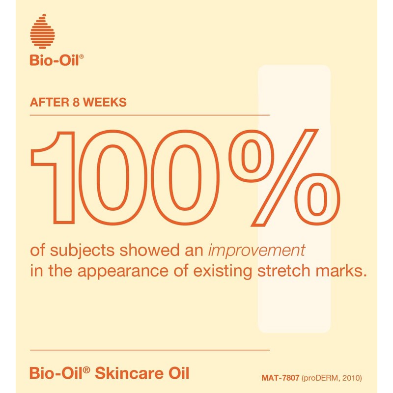 Bio-Oil, Aceite Corporal, Disminuye Cicatrices y Estrías, Skincare Oíl, 60