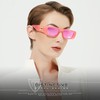 ATTCL Polarised Women's Rectangular Frame Sunglasses Trendy Chunky Sunglasses with