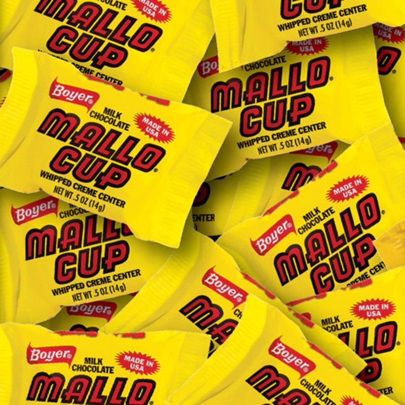 Sweetzo - Boyer Mallo Cups Individually Wrapped, Chocolate Candy With