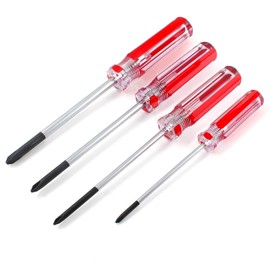 Uenhoy 4 Pcs Magnetic Tri-wing Screwdriver Set Y-Tip Screwdriver 3mm, 4mm, 5mm, 6mm