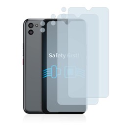 Savvies Screen Protectors for Gigaset GS5 (Display + Camera) Ultra Transparent Pack of 6