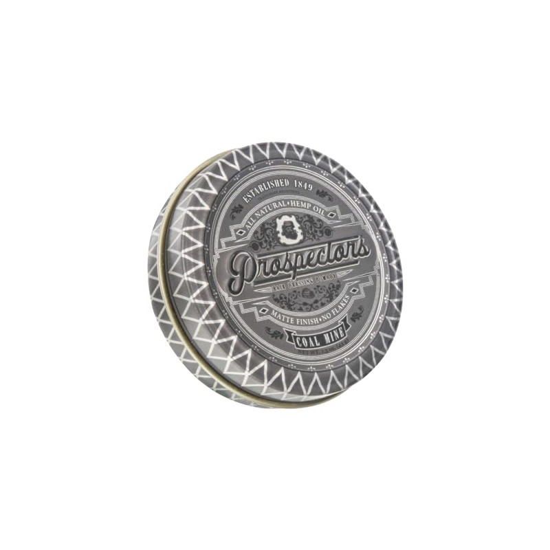 Prospectors Coal Mine Matte Clay Pomada Para El Cabello 1.3oz