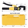 Hydraulic Crimping Tool 10 Tons Battery Cable Lug Terminal Crimper