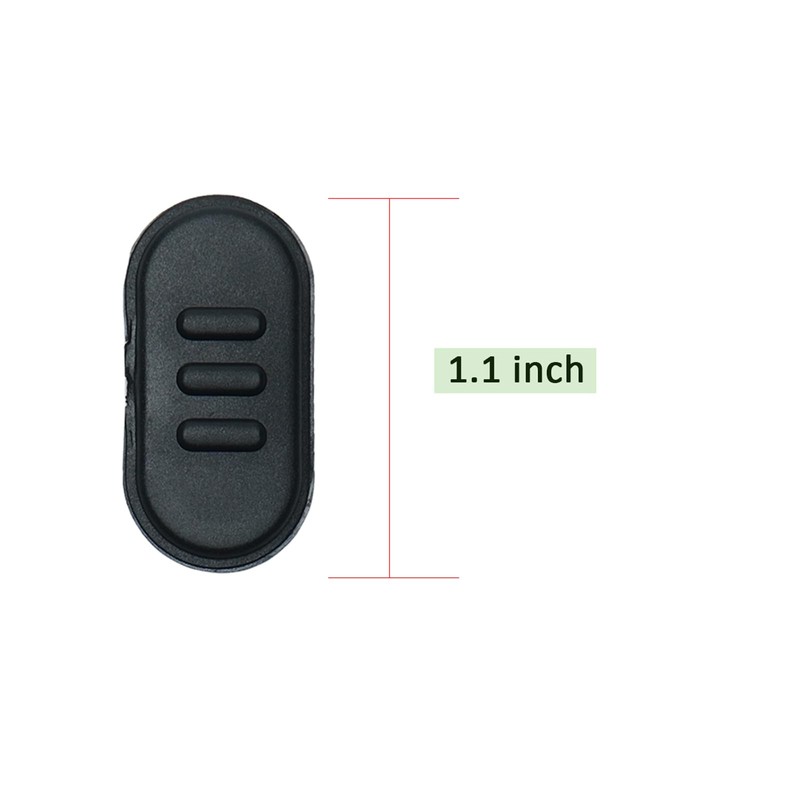 BVMAG PTT Button Talk PTT Launch Key Switch Button Compatible