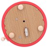 Wooden Music Box Musical Box Rotating Horse Shaped Wood Crafts