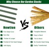 12Pcs Gardening Climbing Tomato Cucumber Stand Plant Stake Gardening Accessories