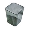 Open Waste Basket Acrylic Transparent Large Capacity Multifunctional Garbage Container