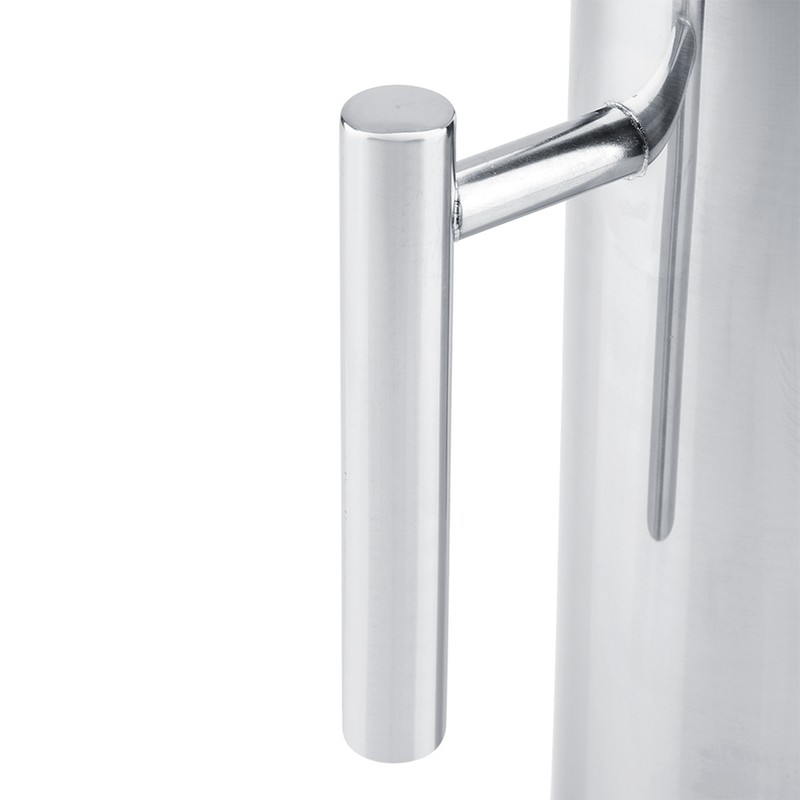 Stainless Steel Water Jug with Ice Guard Cold Drinking Pitcher