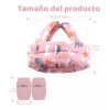 Wskik Cascos Para Bebes Antigolpes Seguridad Bebes + Rodilleras