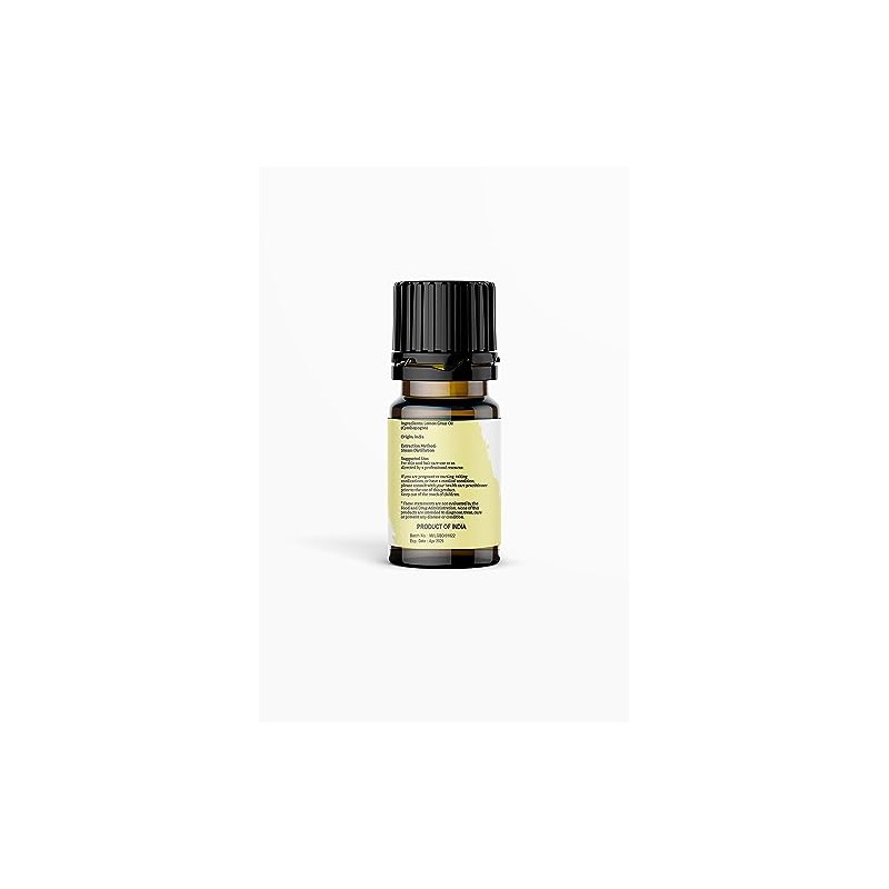 Nature's Basket Lemon Grass Essential Oil - 15 Ml