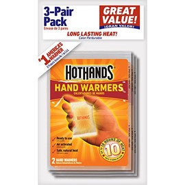 HotHands Hand Warmers, 10 Hours of Heat, Air Activated, Safe Natural Heat, 2 Cases of 12 Packs (Each Pack Contains 3 Pouches, 2 Hand Warmers per Pouch)