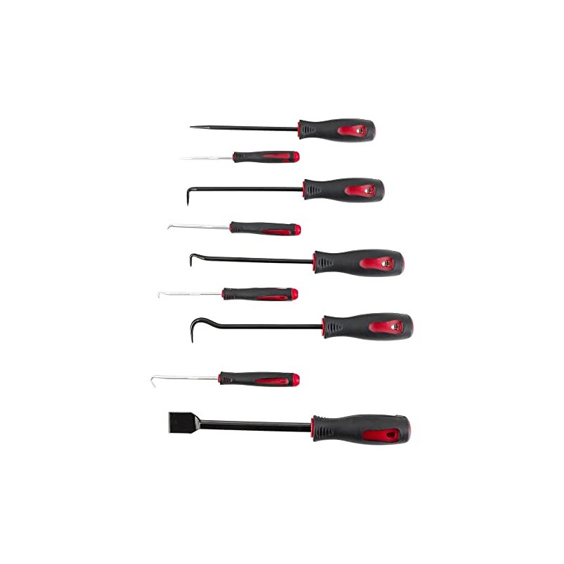 Mishimoto - 9-Piece Pick & Hook Set With Gasket Scraper