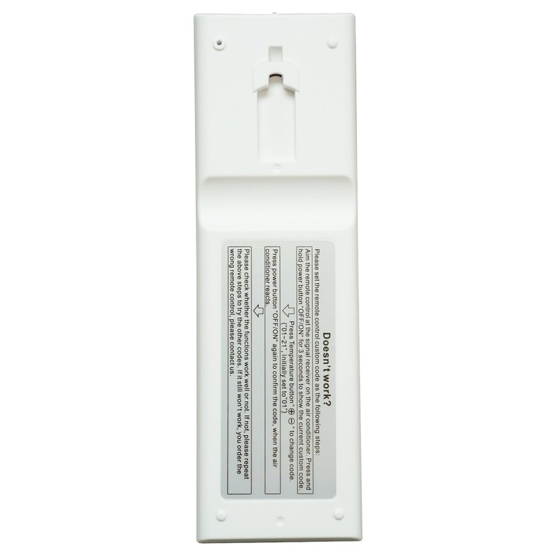 Replacemet Electric SG15H (E22T43426) HVAC Remote Control Compatible for Mitsubishi