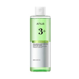 ANUA Azelaic Acid 3 CICA Skin Clear Toner 250ml Hydrating Toner Oil-Water Balance Sebum, Keratin, Pore Care for Fluctuating Skin, Combination Skin, Oily Skin Skincare [Official Genuine Product]