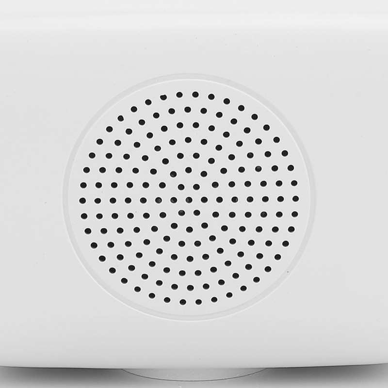 LED Night Light Bluetooth Speaker Alarm Clock Music Player 3