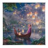 Thomas Kinkade Studios Disney Tangled Gallery Wrapped Canvas - Canvas