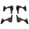 2L2R Fishtail shaped Button Sealed Bass Guitar Tuning Pegs Machine