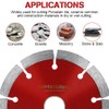 Flintronic Diamond Disc 115 mm, Pack of 2 Diamond Cutting