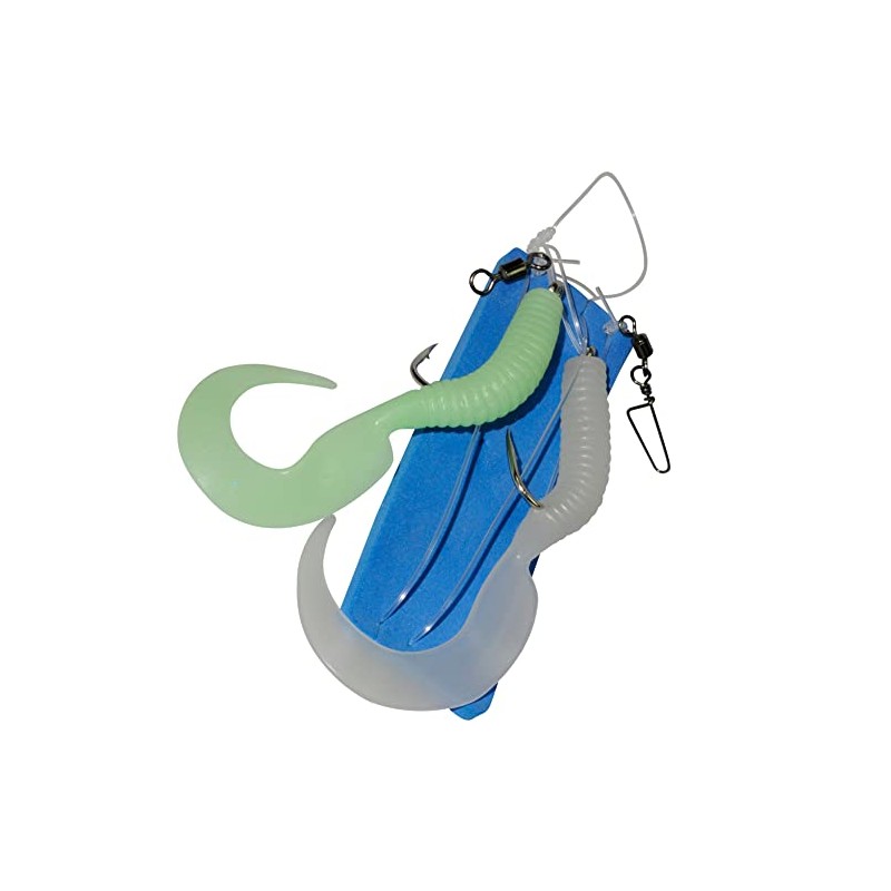 Dieter Eisele with 2 Bait 14 CM Green and Blue