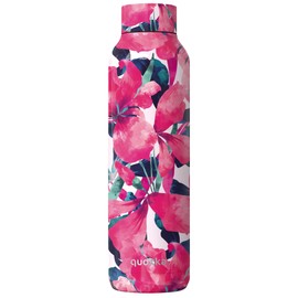 Quokka Solid Pink Bloom Stainless Steel Thermal Flask 850 ml