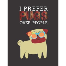 Pug Calendar 2020-2021 Monthly and Weekly Planner: Pug gifts for Pug animal lovers women & men mom dad daddy / funny dog calendar 2 years / Track your goals /large 8.5*11 inch / with a Pretty Cover