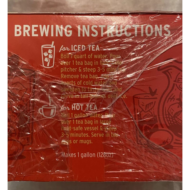 Luzianne Tea Original Iced Tea, 1 Bag Makes 1 Gallon,